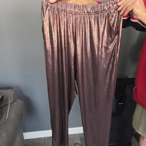 Metallic pants - Picture 3 of 11